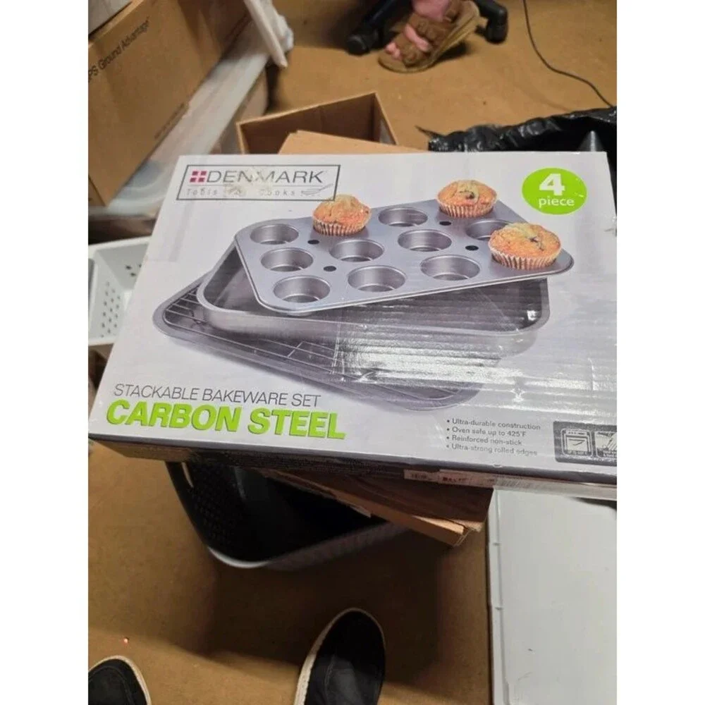 Carbon Sted Denmark Pan Set new